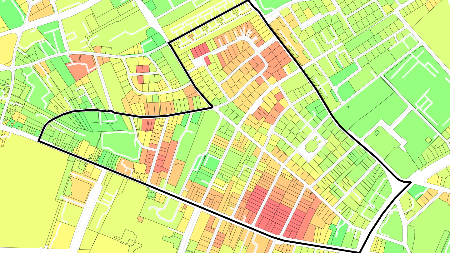 Carte des prix de l'immobilier Authie Sud
