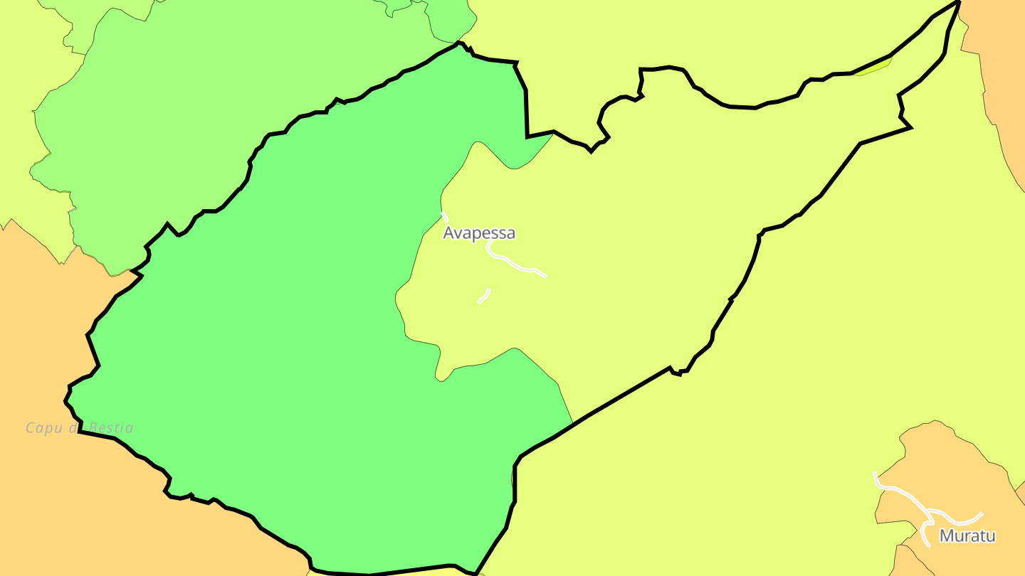Carte des prix de l'immobilier Avapessa
