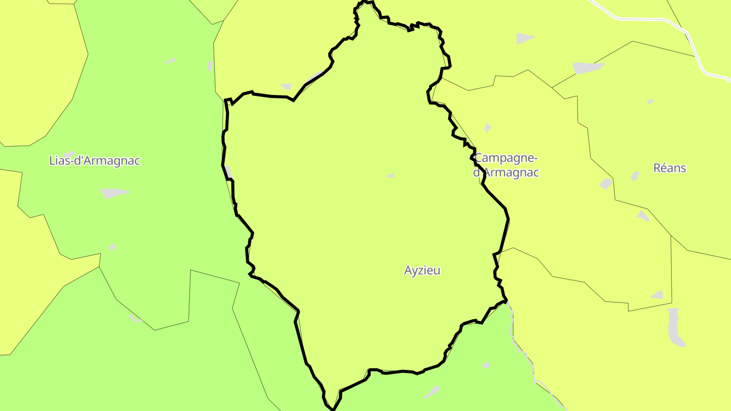 Carte des prix de l'immobilier Ayzieu