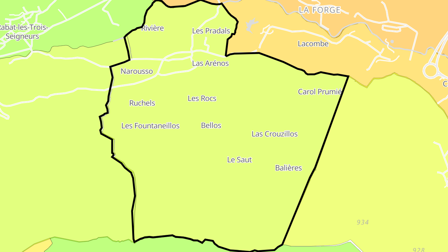 Carte des prix de l'immobilier Banat
