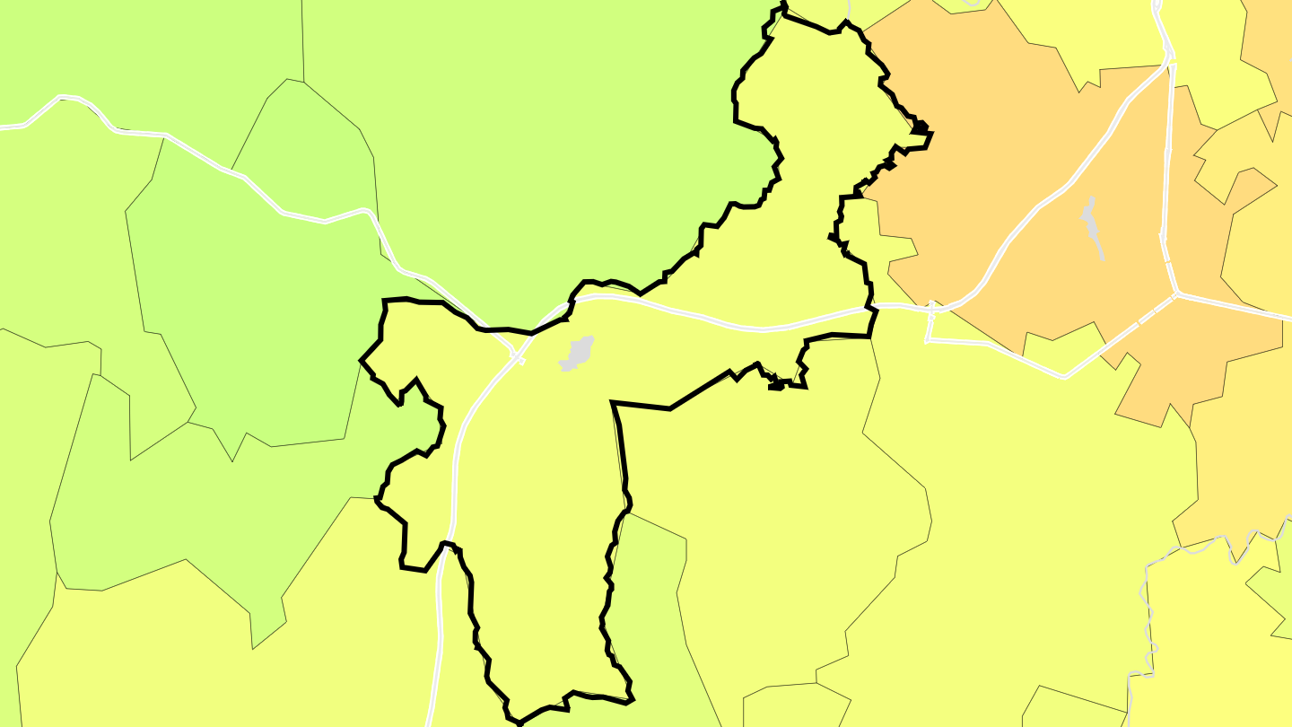 Carte des prix de l'immobilier Baraqueville