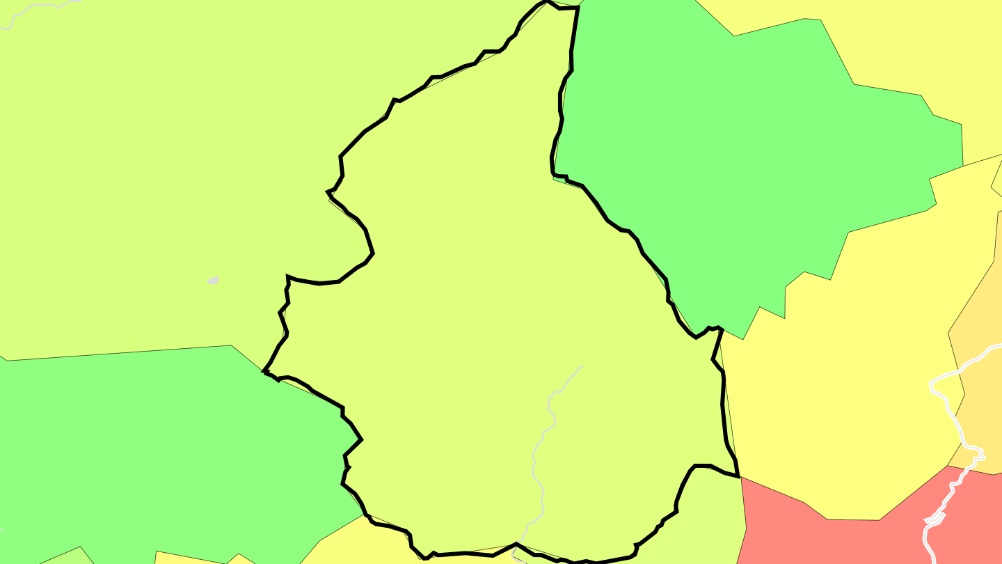 Carte des prix de l'immobilier Barles