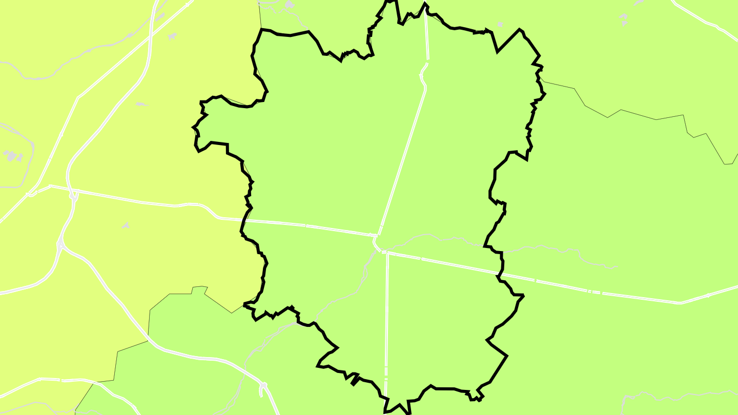 Carte des prix de l'immobilier Baugé-en-Anjou