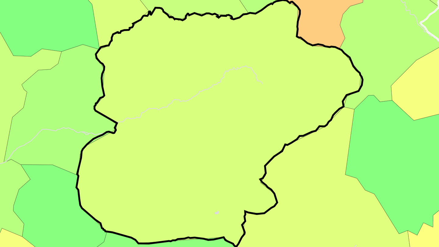 Carte des prix de l'immobilier Bayons