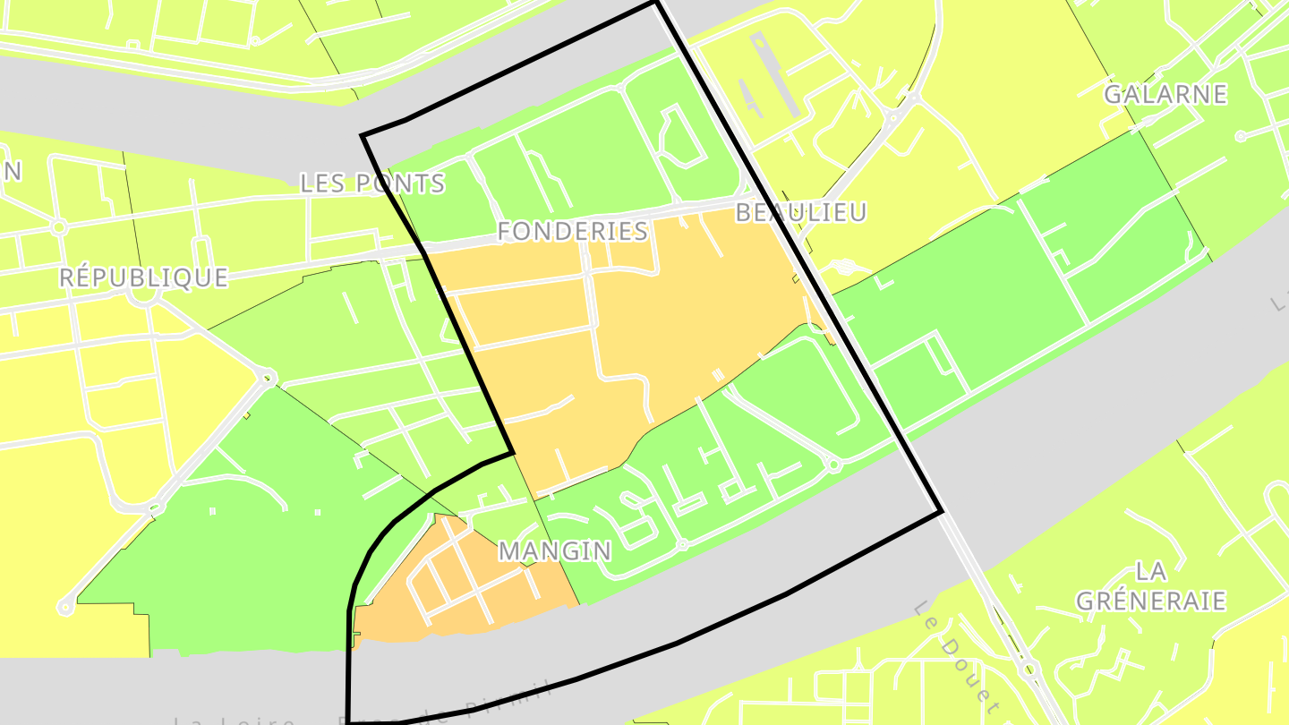 Carte des prix de l'immobilier Beaulieu - Mangin