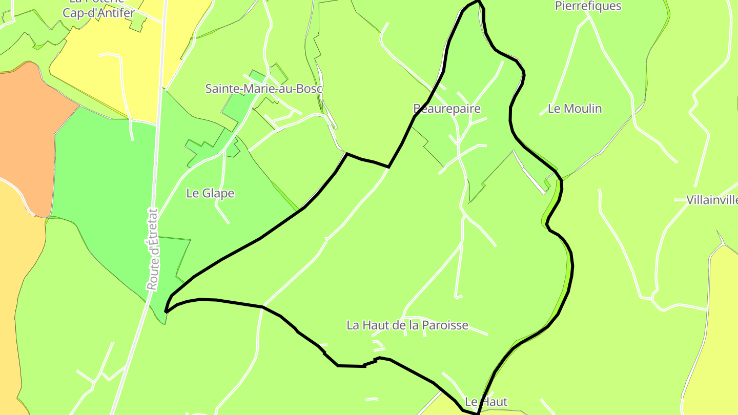 Carte des prix de l'immobilier Beaurepaire
