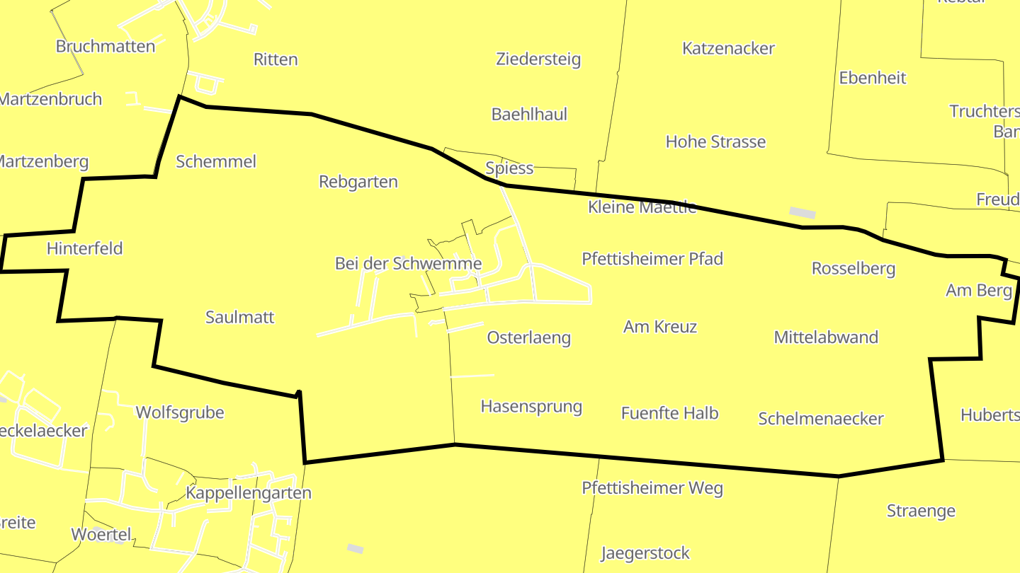 Carte des prix de l'immobilier Behlenheim