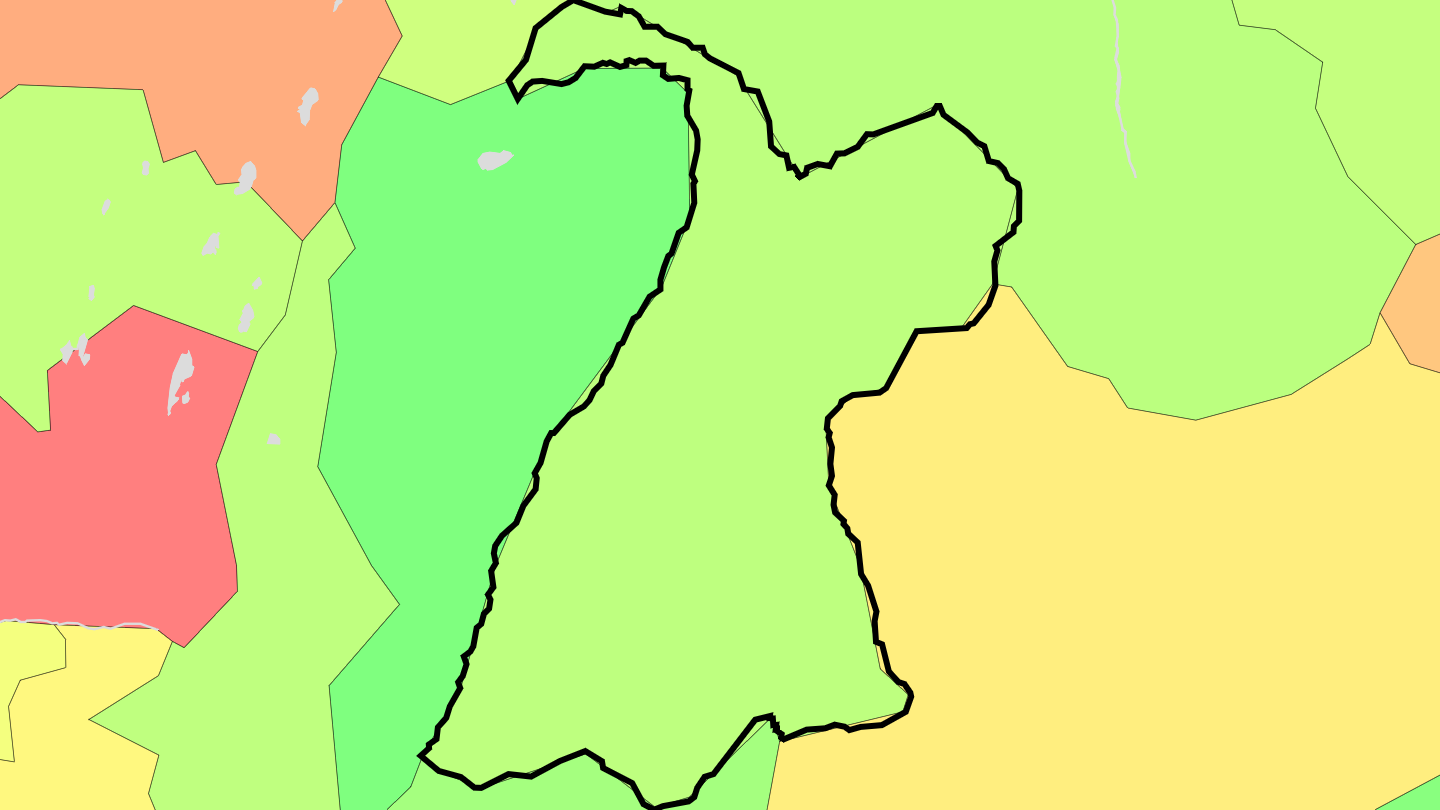 Carte des prix de l'immobilier Besse