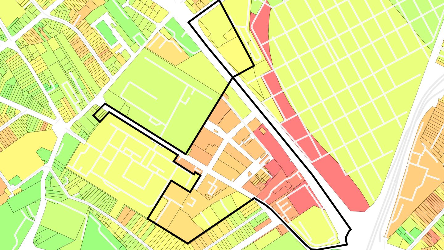 Carte des prix de l'immobilier Biancamaria