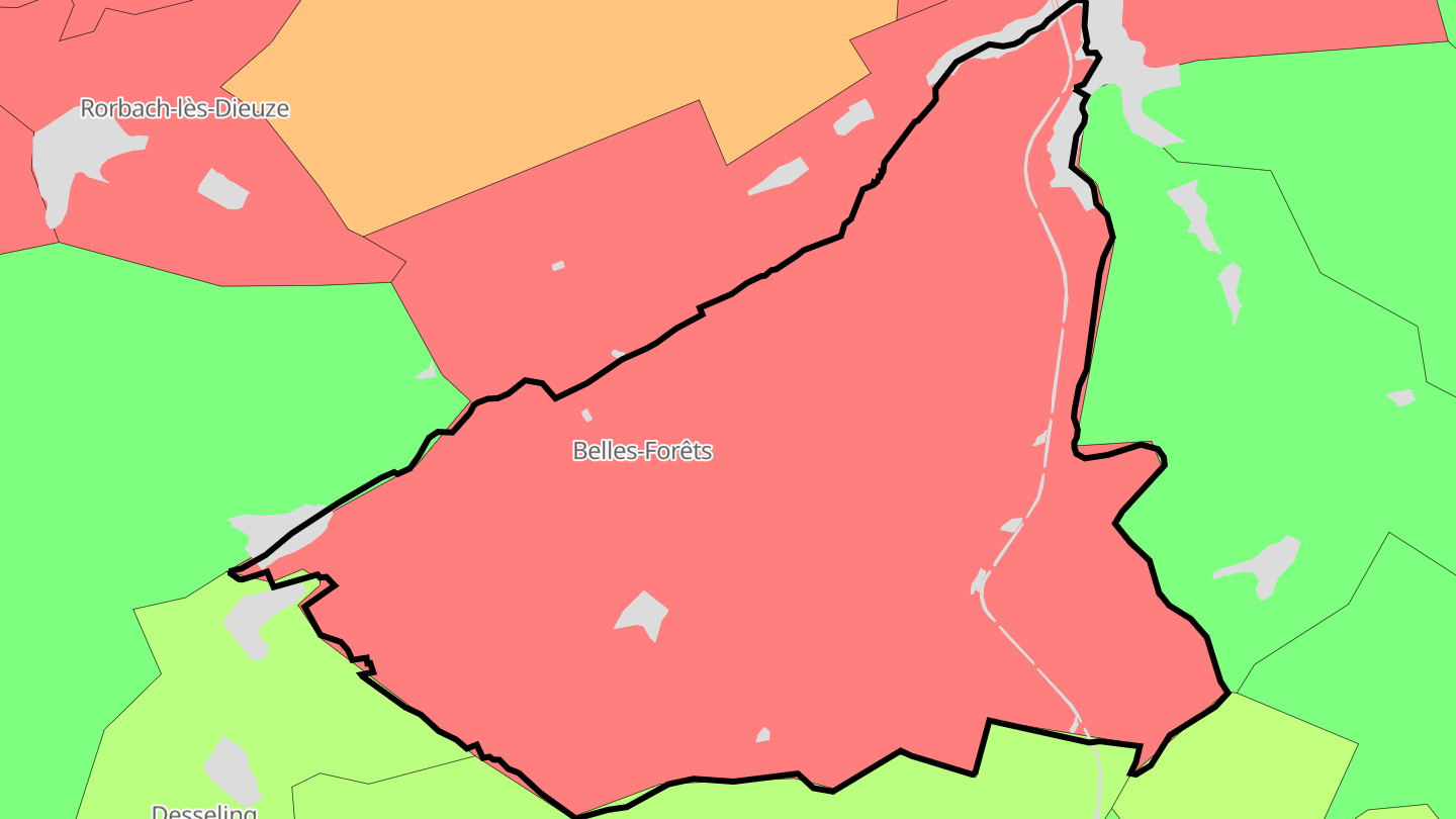 Carte des prix de l'immobilier Bisping