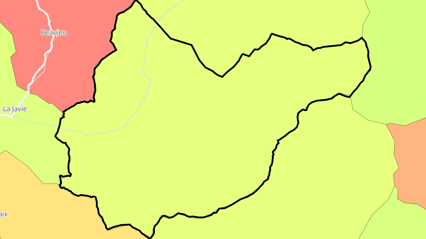 Carte des prix de l'immobilier Blégiers
