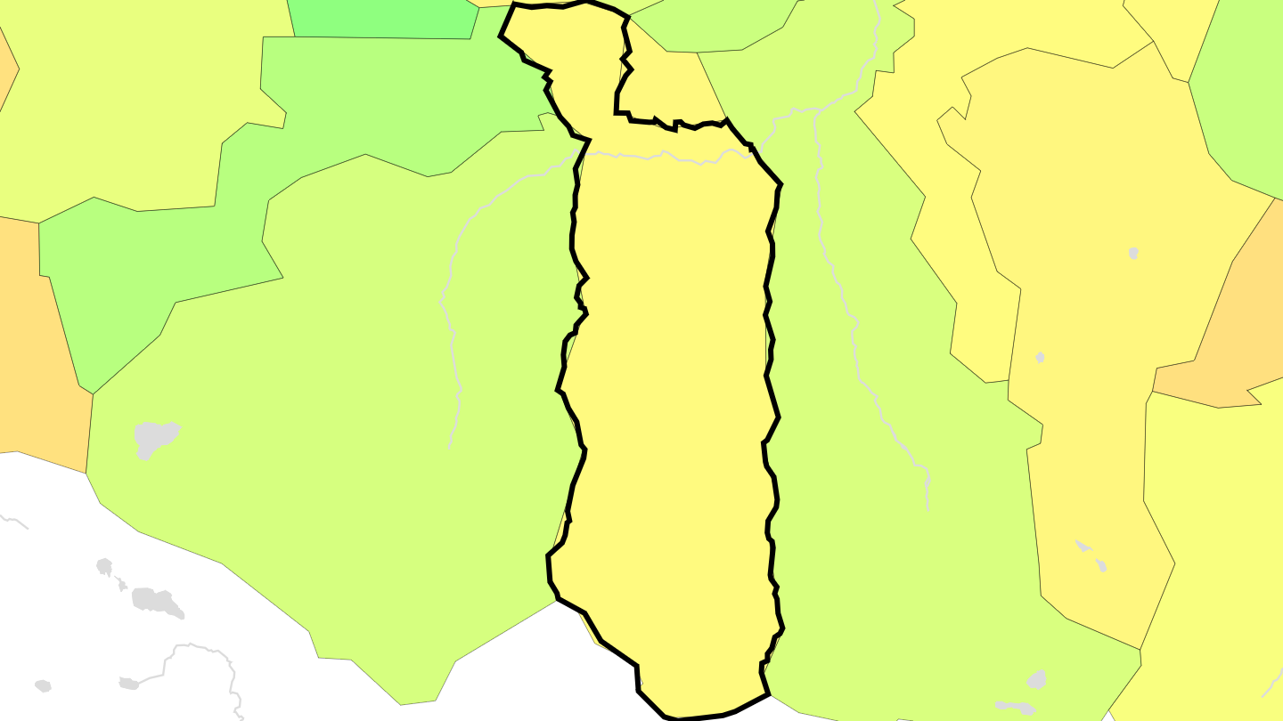 Carte des prix de l'immobilier Bonac-Irazein