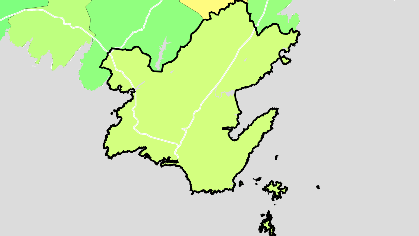 Carte des prix de l'immobilier Bonifacio / Bunifaziu