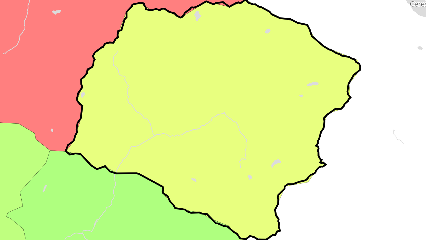 Carte des prix de l'immobilier Bonneval-sur-Arc