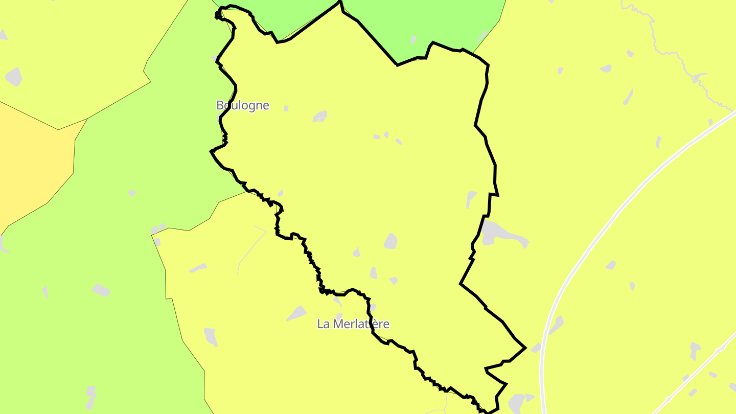 Carte des prix de l'immobilier Boulogne