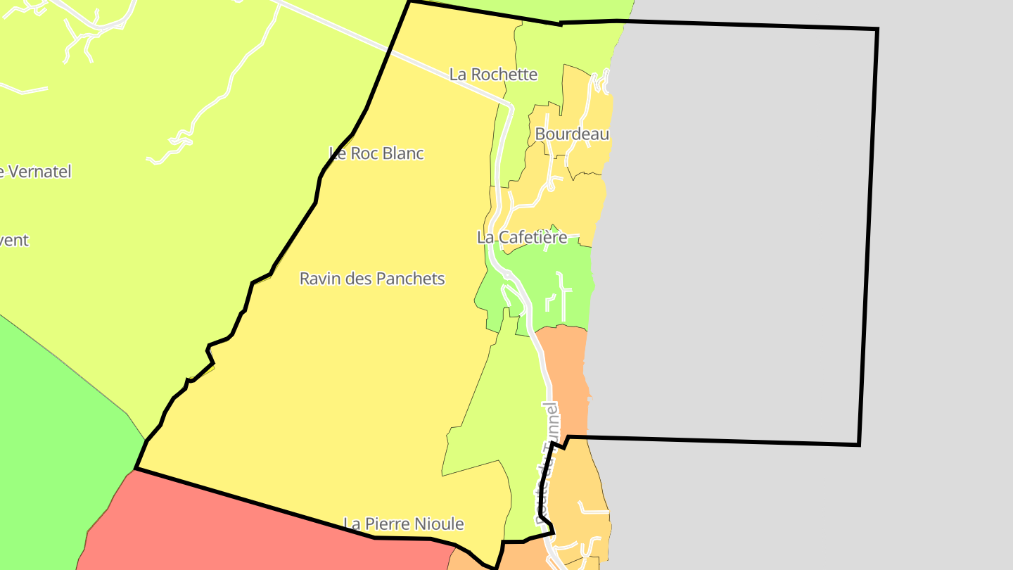 Carte des prix de l'immobilier Bourdeau