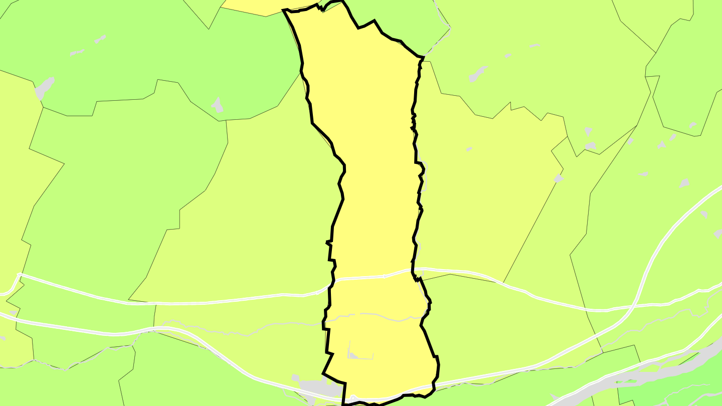 Carte des prix de l'immobilier Bourgueil