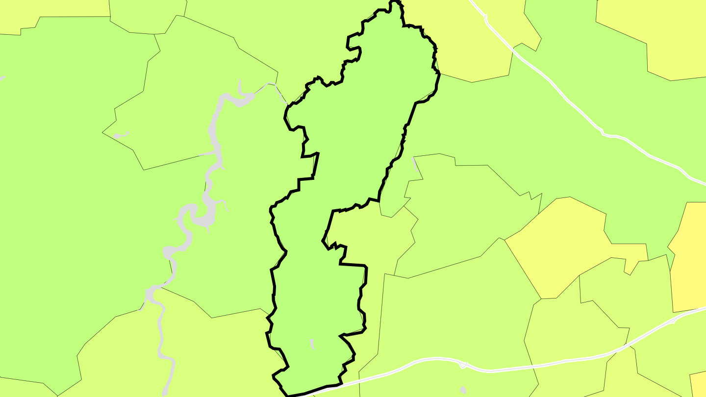 Carte des prix de l'immobilier Bourseul