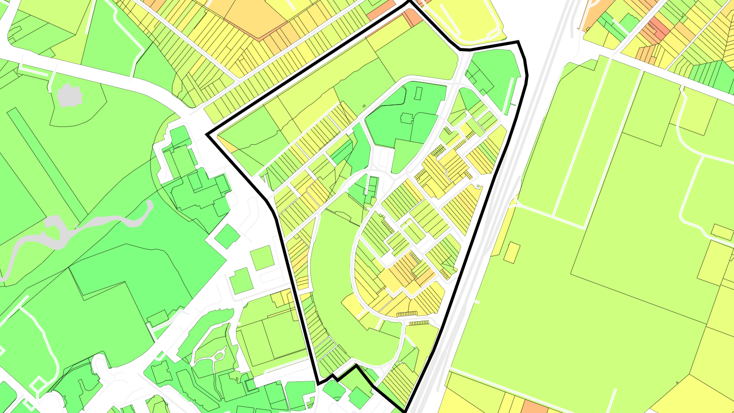 Carte des prix de l'immobilier Brichambeau