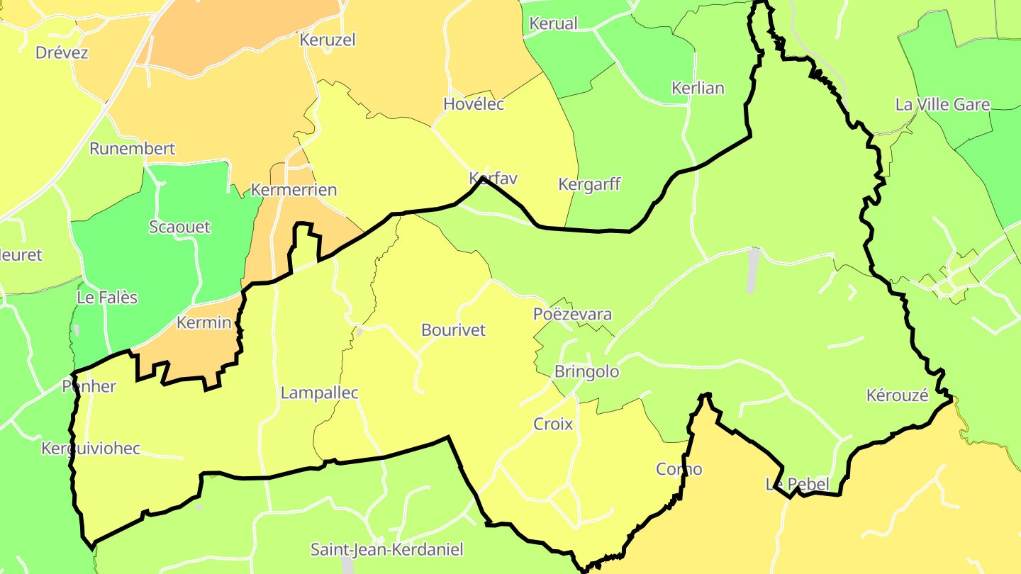 Carte des prix de l'immobilier Bringolo