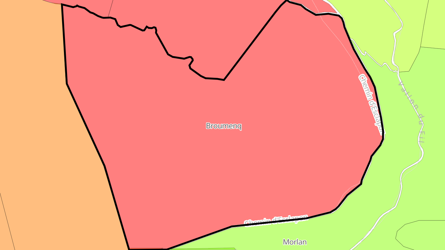 Carte des prix de l'immobilier Broumenq
