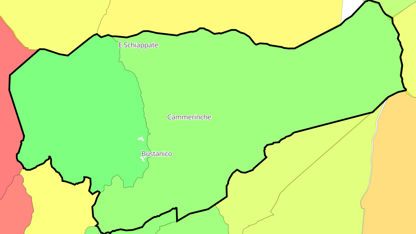 Carte des prix de l'immobilier Bustanico