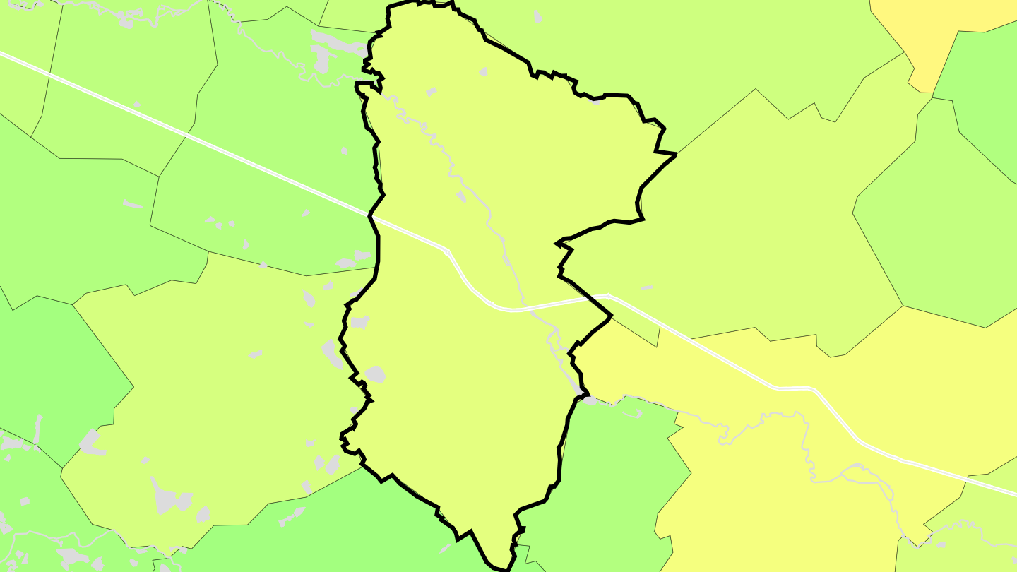 Carte des prix de l'immobilier Buzançais