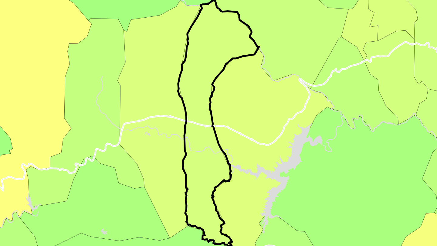 Carte des prix de l'immobilier Callian