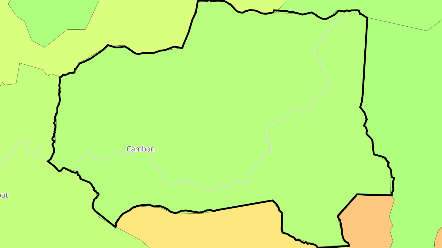 Carte des prix de l'immobilier Cambon-et-Salvergues
