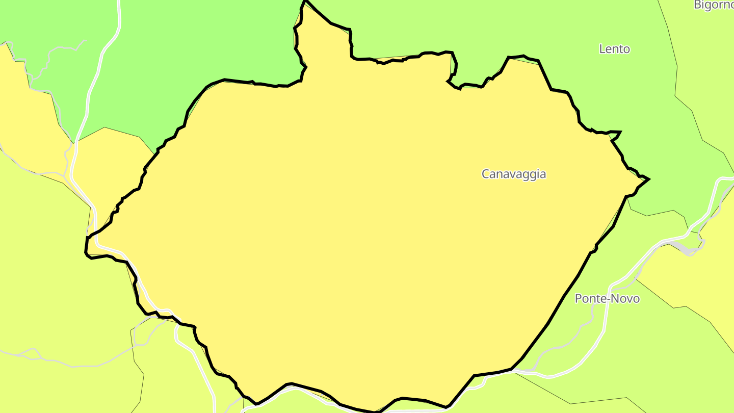 Carte des prix de l'immobilier Canavaggia