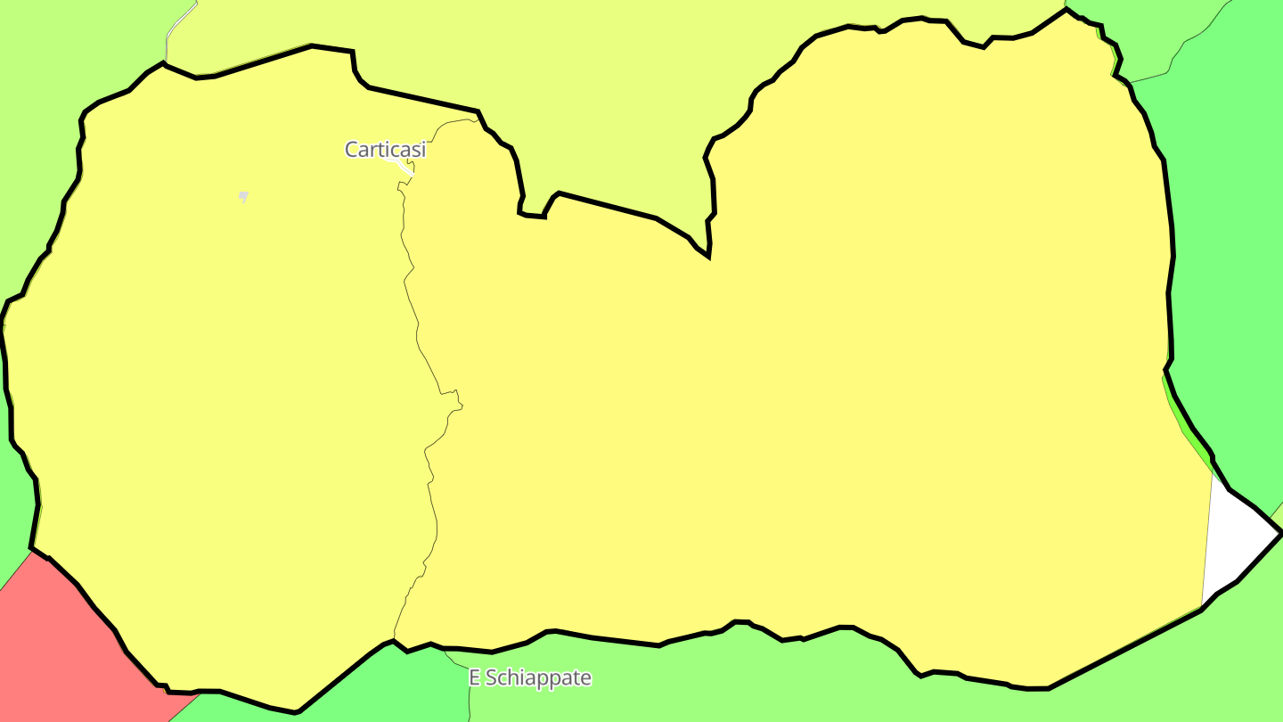 Carte des prix de l'immobilier Carticasi