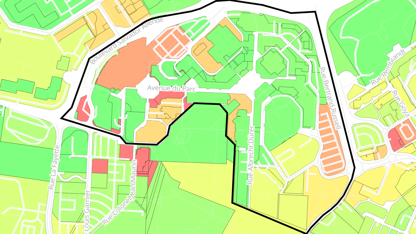 Carte des prix de l'immobilier Cassin