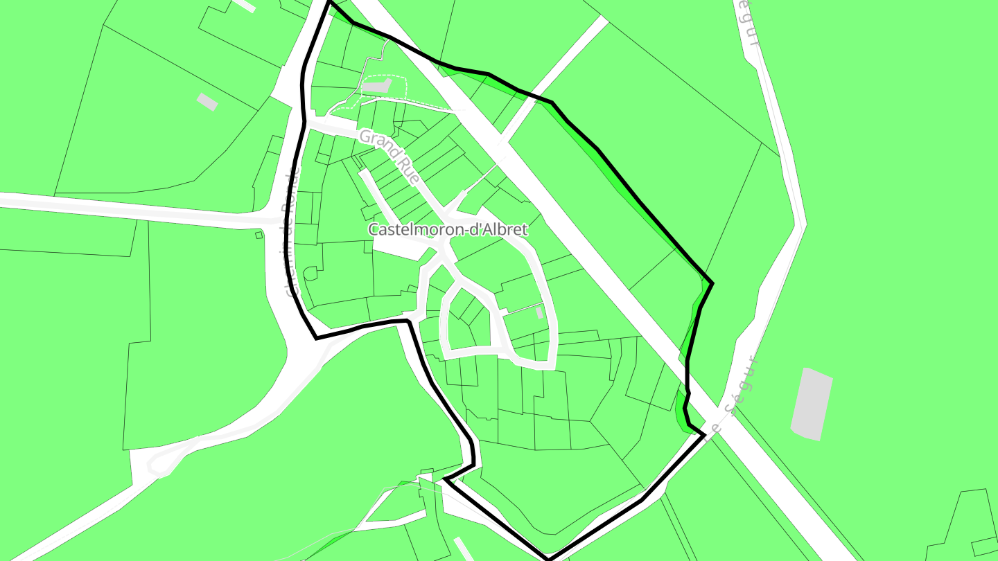 Carte des prix de l'immobilier Castelmoron-d'Albret