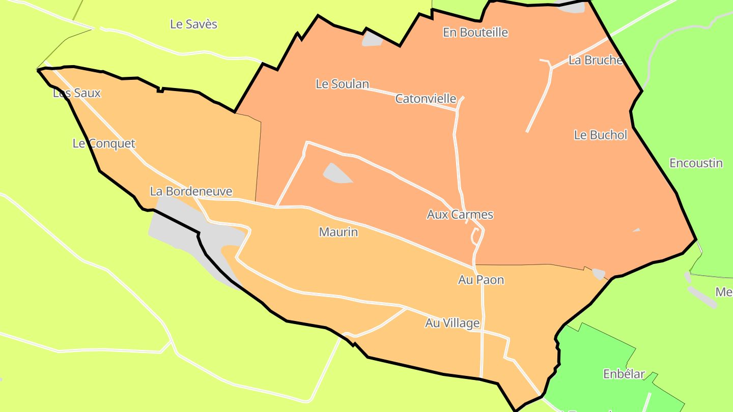 Carte des prix de l'immobilier Catonvielle