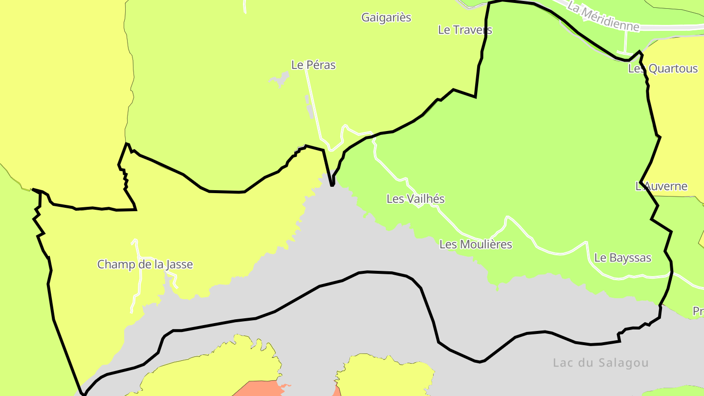 Carte des prix de l'immobilier Celles