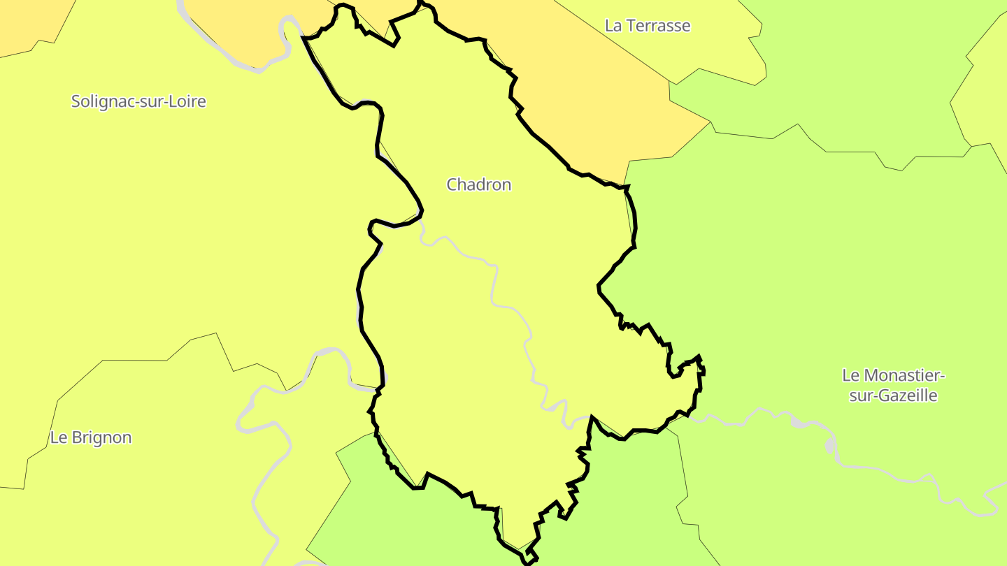 Carte des prix de l'immobilier Chadron