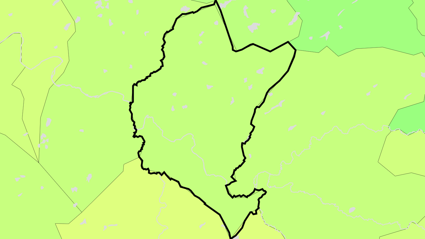 Carte des prix de l'immobilier Chalais