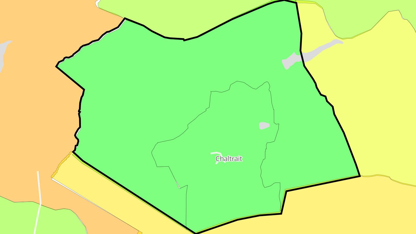 Carte des prix de l'immobilier Chaltrait