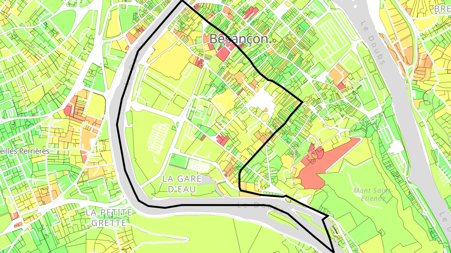 Carte des prix de l'immobilier Chamars