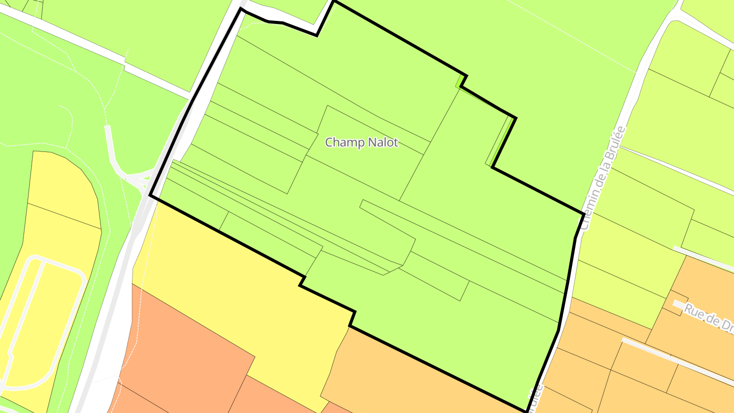 Carte des prix de l'immobilier Champ Nalot