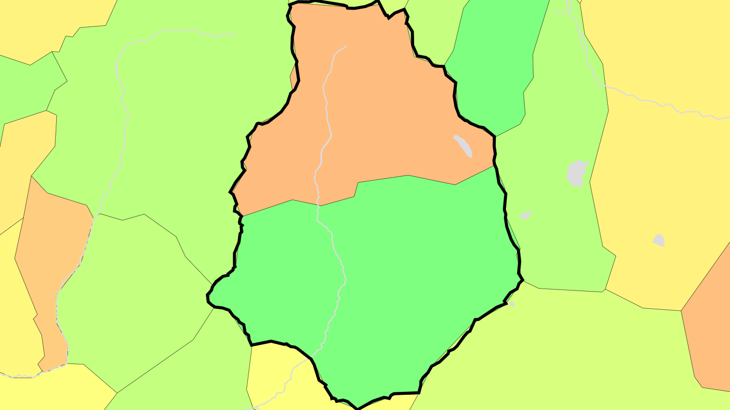 Carte des prix de l'immobilier Chantepérier
