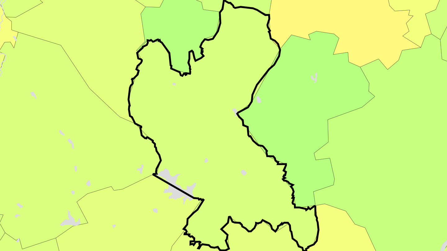 Carte des prix de l'immobilier Charensat