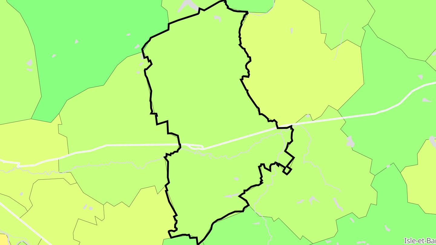 Carte des prix de l'immobilier Charenton-du-Cher