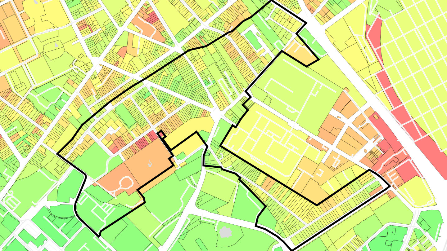 Carte des prix de l'immobilier Charmois