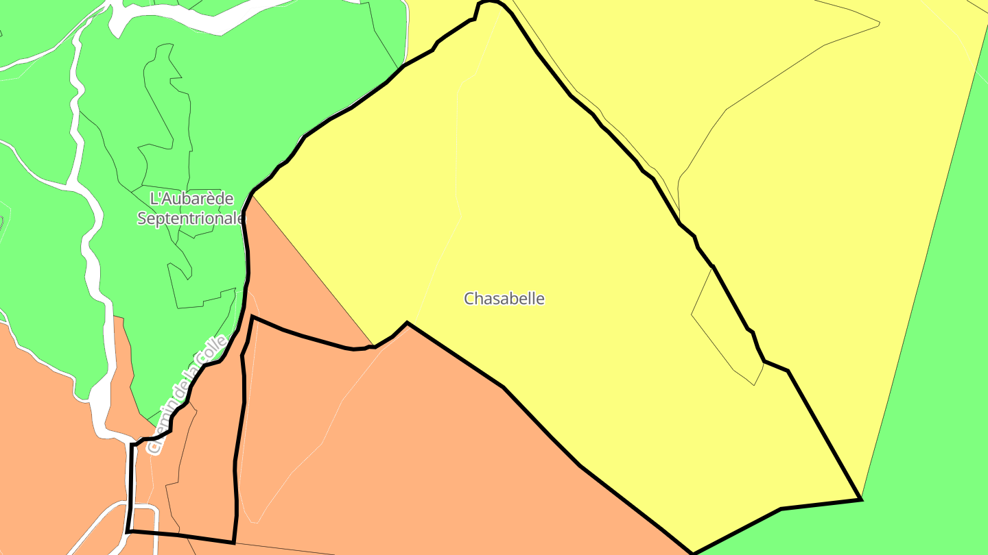 Carte des prix de l'immobilier Chasabelle
