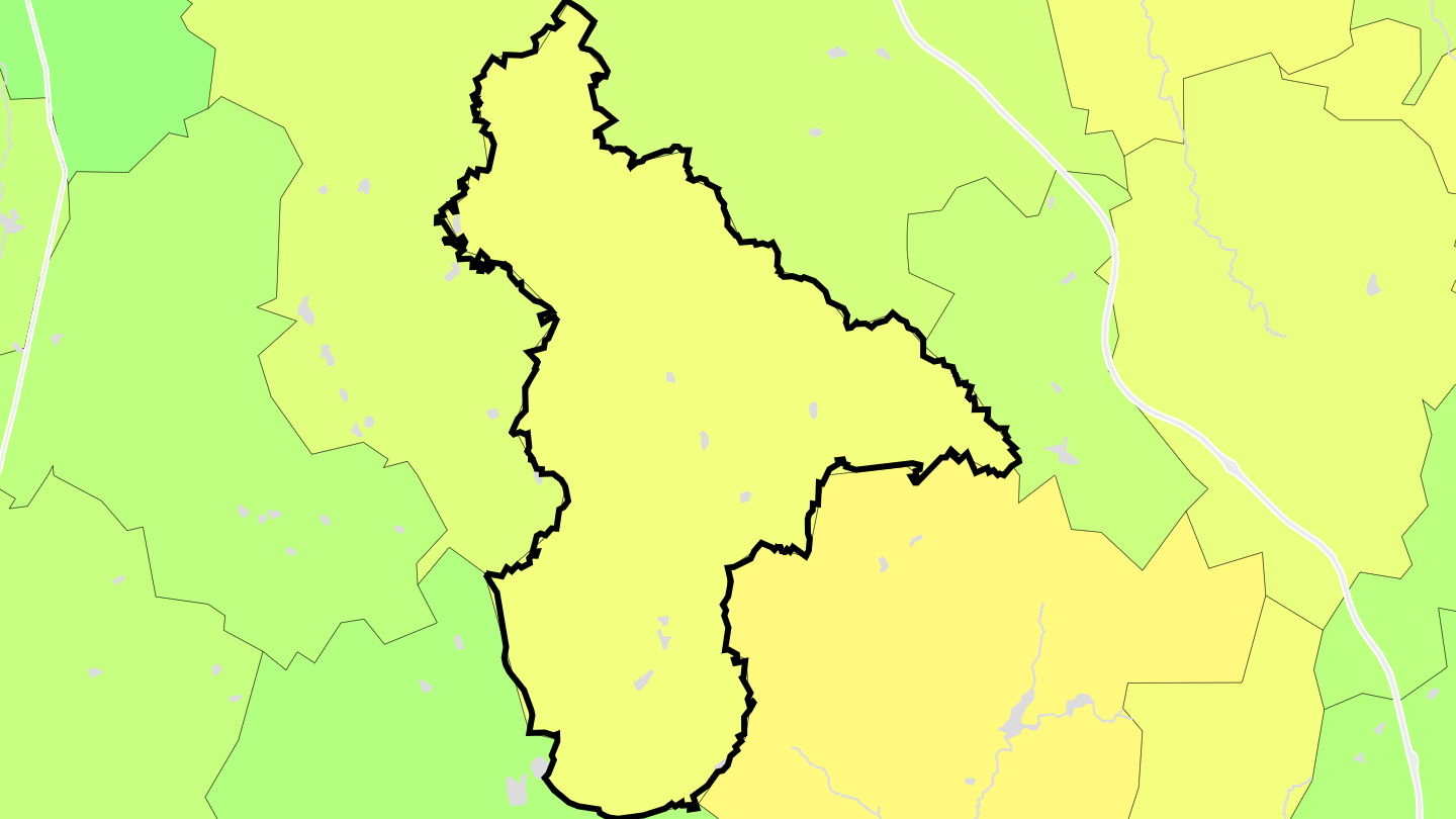 Carte des prix de l'immobilier Château-Chervix