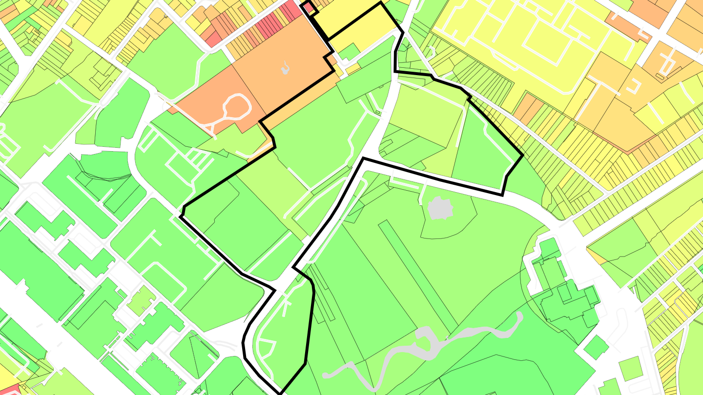 Carte des prix de l'immobilier Château d'eau