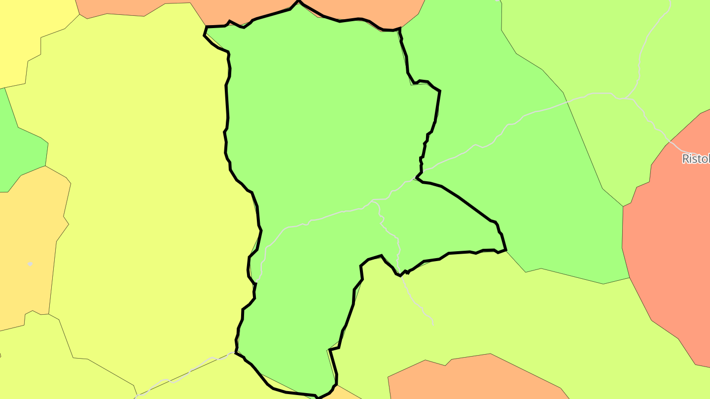 Carte des prix de l'immobilier Château-Ville-Vieille