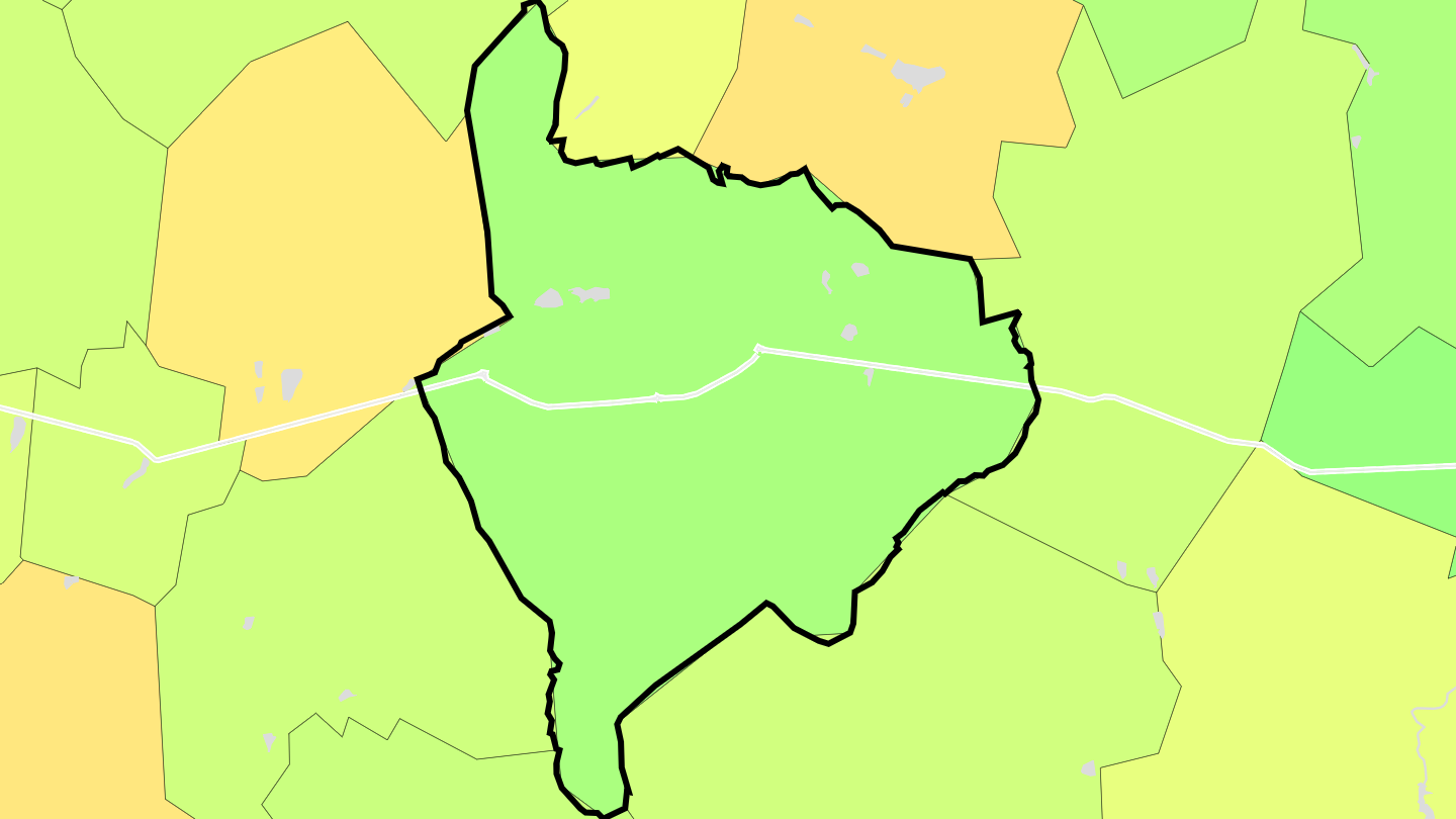 Carte des prix de l'immobilier Châteaumeillant