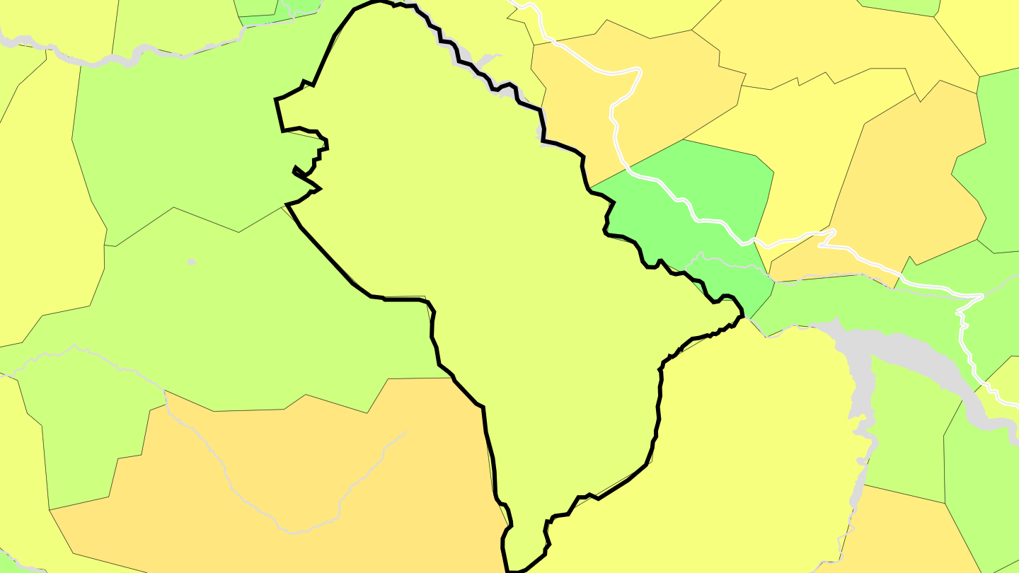 Carte des prix de l'immobilier Châtel-en-Trièves